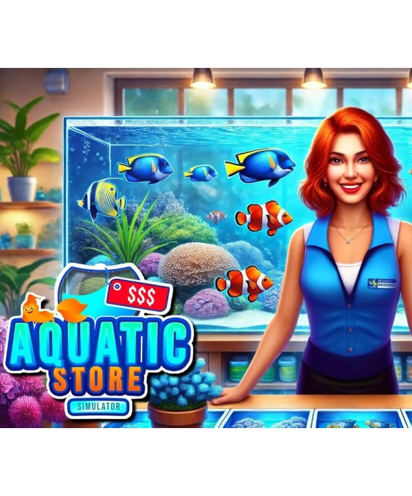 Aquatic Store Simulator Steam Key GLOBAL